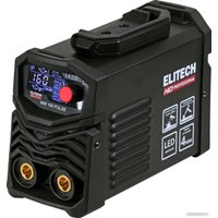 Сварочный инвертор ELITECH HD Professional HD WM 160 PULSE