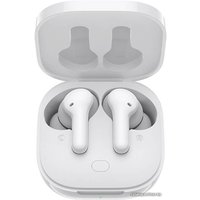 Наушники QCY T13 (белый) + брендированный брелок QCY