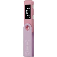 Аппаратный криптокошелек Ledger Nano S Plus (пастельный розовый)