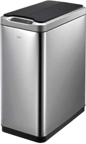 Мусорное ведро Eko Phantom EK9277 30 л (светло-серый)