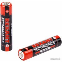 Аккумулятор Rexant AAA 900mAh 2шт 30-1409