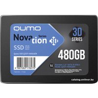 SSD QUMO Novation 3D 480GB Q3DT-480GAEN