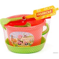Набор игрушек для песочницы Полесье №11 1023