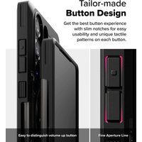 Чехол для телефона Ringke Ux Magnetic для Galaxy S25 Ultra Smoke Black