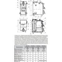 Отопительный котел Теплодар Куппер Эксперт 45