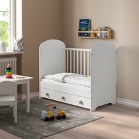 Классическая детская кроватка Ikea Gonatt 30467092