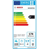 Встраиваемая посудомоечная машина Bosch SKE52M75EU