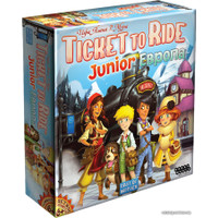 Настольная игра Мир Хобби Ticket to Ride Junior. Европа в Витебске