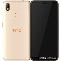 Телефон HTC Wildfire E1 (золотистый)