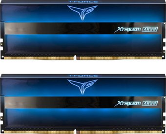 Team T-Force Xtreem ARGB 2x16ГБ DDR4 3600 МГц TF10D432G3600HC14CDC01