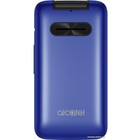 Кнопочный телефон Alcatel 3025X (синий)