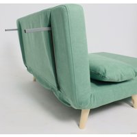 Диван DiArt Элли 120 (велюр, мятный Antonio mint /бук) в Гомеле