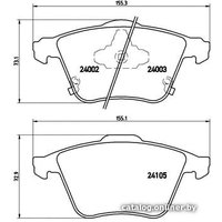  Brembo P49038