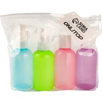 Набор флаконов для косметики Onlytop В чехле 3547453 (4шт)