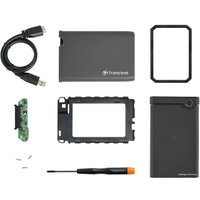 Бокс для накопителей 2.5" Transcend StoreJet 25CK3