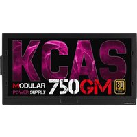 Блок питания AeroCool KCAS-750GM