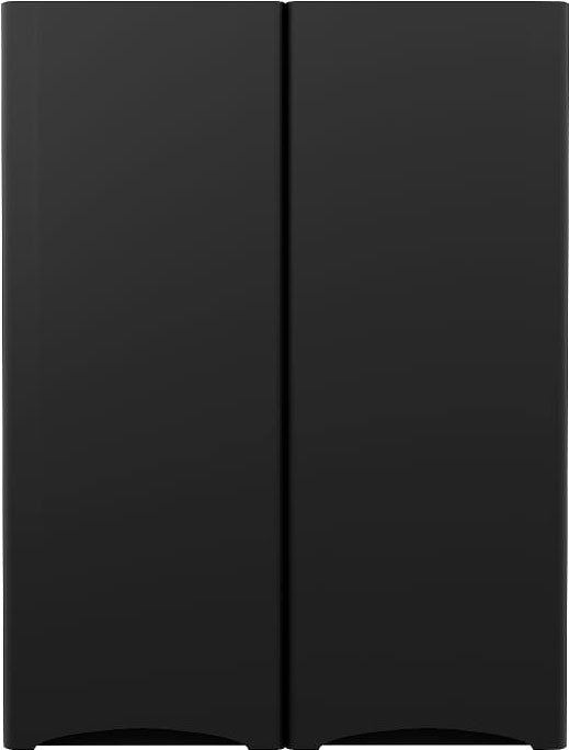 

Symbolite Шкаф для ванной Бергамо мини 60 Люкс Plus (черный)