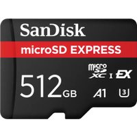 Карта памяти SanDisk Express microSDXC SDSQXFN-512G-GN4NN 512GB