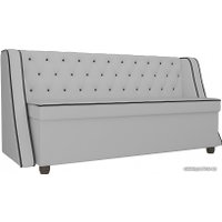 Диван Лига диванов Лофт 104562 (экокожа, белый)