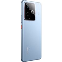 Телефон Realme GT7 T RMX5085 12GB/256GB международная версия (ледяной синий)