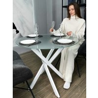 Кухонный стол Самелго Luna 90 см (мателюкс)