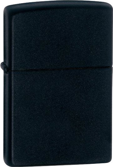 

Зажигалка Zippo Classic 218 Black Matte 218-002801