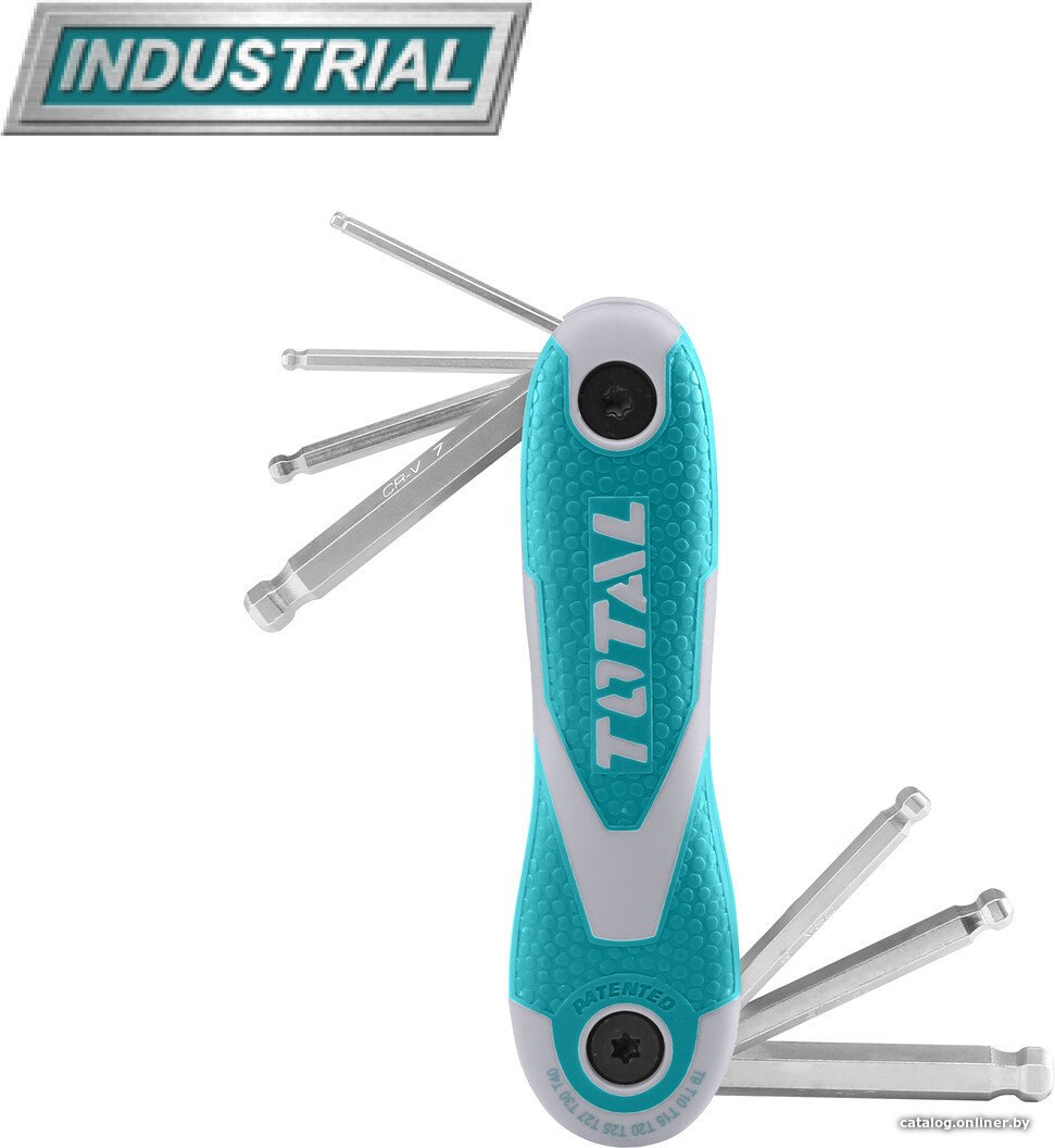 Набор ключей Total THT1061836 (8 предметов)