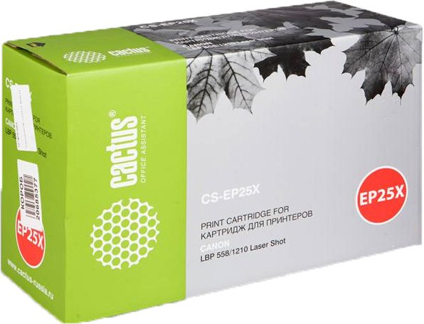 

Картридж CACTUS CS-EP25X (аналог Canon EP-25)