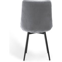 Стул Mio Tesoro Франко (светло-серый/черный) в Бресте