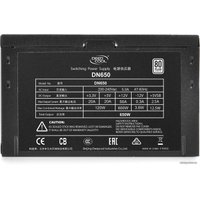 Блок питания DeepCool DN650