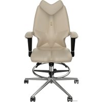 Офисное кресло Kulik System Fly (с подставкой для ног, песочный)