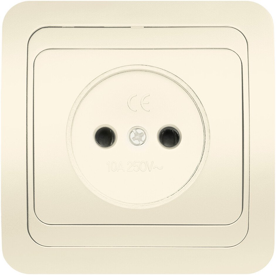 Розетка SmartBuy Марс SBE-02i-10-S1-N-c