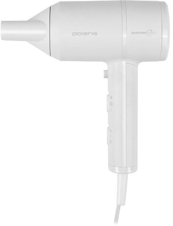 Polaris PHD 2044Ti Quattro Ionic (белый/серый)