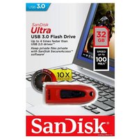 USB Flash SanDisk Ultra USB 3.0 32GB (красный) [SDCZ48-032G-U46R]