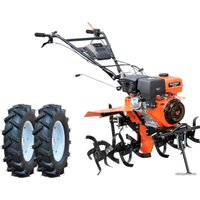 Мотоблок бензиновый Skiper SP-1400SE Expert (колеса 7.00-12)