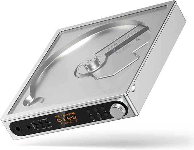 CD-плеер FiiO DM15 R2R (серебристый)