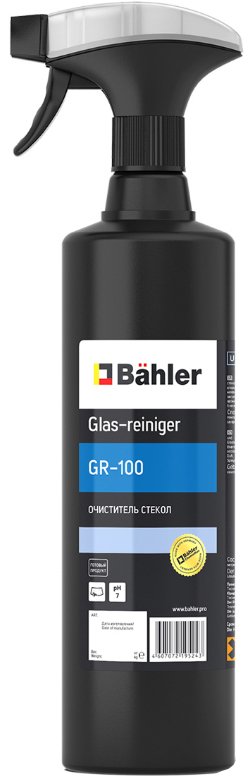 

Bahler Очиститель стекол Glas-reiniger GR-100 1л