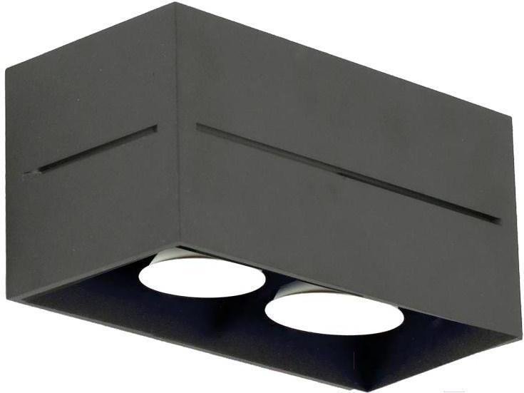 

Точечный светильник Lampex Quado PRO 2 689/2 CZA