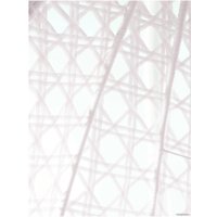 Подвесное кресло M-Group Для двоих Люкс 11510108 (белый ротанг/розовая подушка)