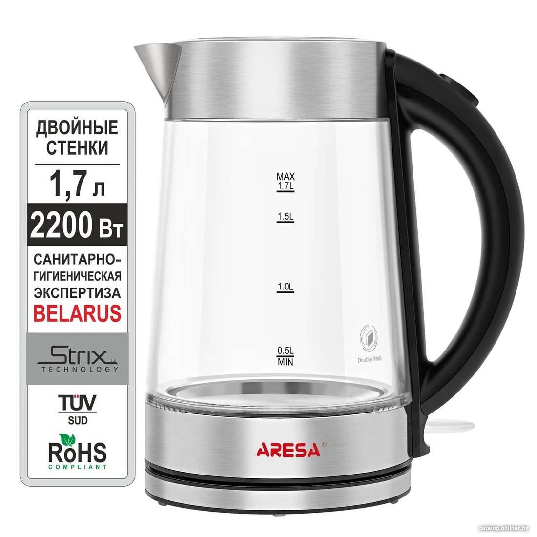 Электрический чайник Aresa AR-3472