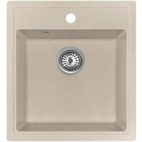 Кухонная мойка Gran-Stone GS-17 (бежевый)