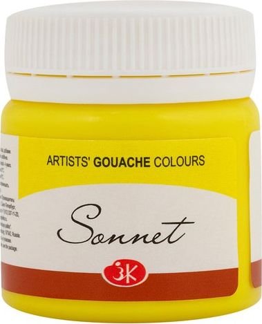 

Гуашь Невская палитра Сонет 3620214 (40 мл, 214 лимонная)