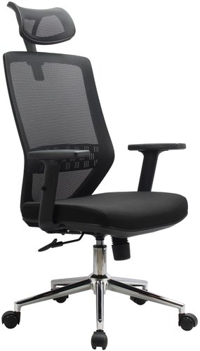Офисное кресло Riva 833 H (черный)