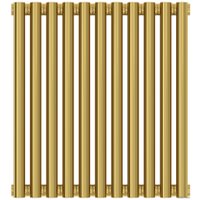 Стальной трубчатый радиатор Сунержа Эстет-11 500х495 11 секций (золото)