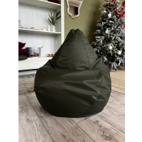 Кресло-мешок Flagman Груша Мини Г0.2-04 (темно-оливковый)