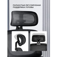 Офисное кресло byRoom Office Hippie OM889B-plb-B (черный)