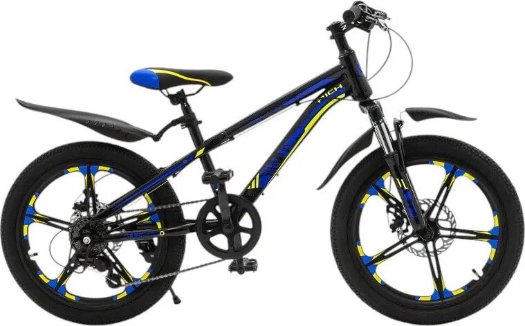 

Детский велосипед Zigzag Rich MD 20 ZG-2096 (синий, разобранный,)