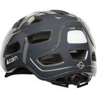 Cпортивный шлем Cairn Quartz LED USB (L, темно-серый)