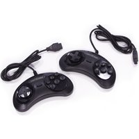 Игровая приставка Retro Genesis Modern (2 проводных геймпада, 303 игры)