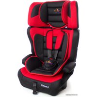 Детское автокресло ForKiddy Concord (красный/черный)